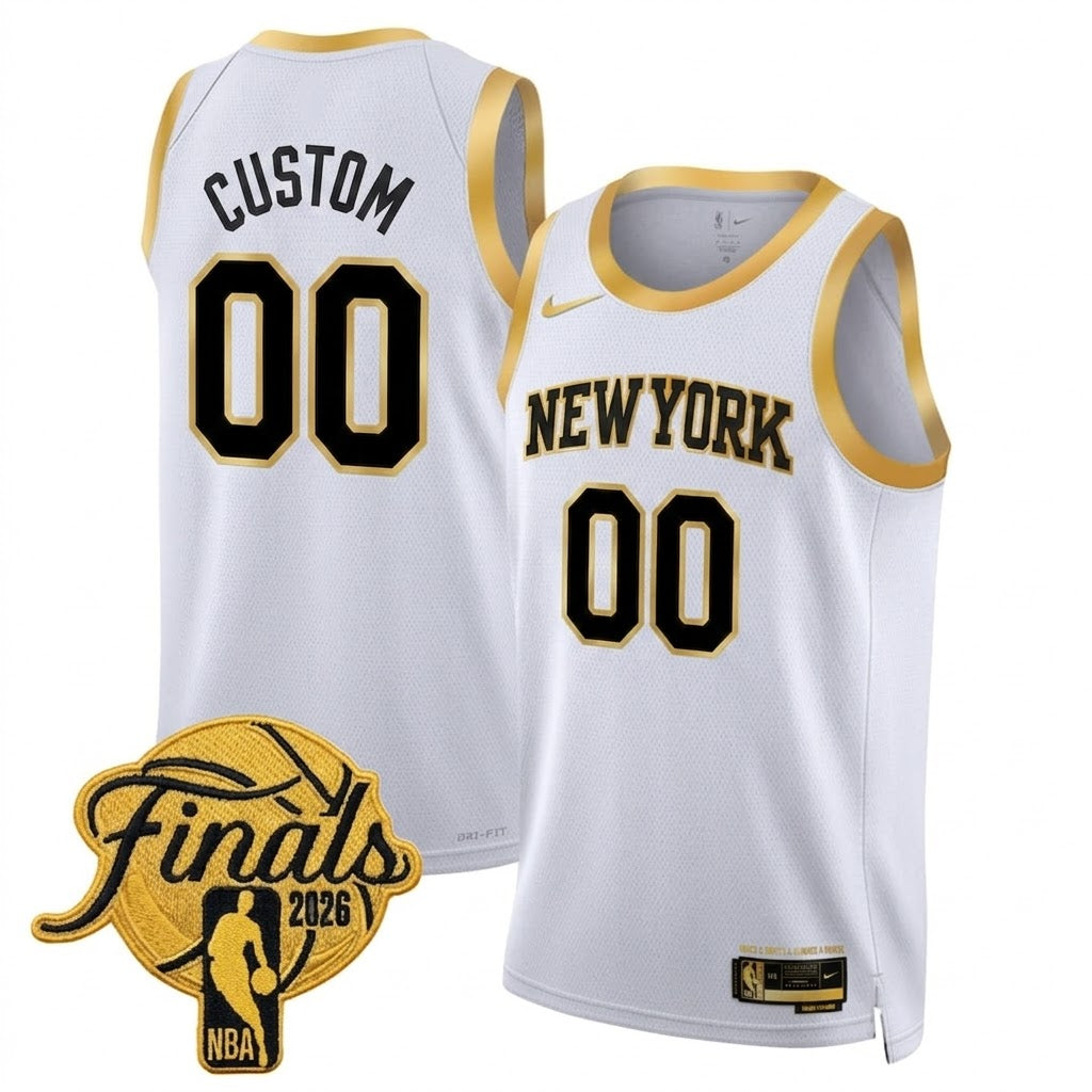 Men's NYK 2026 Champion Swingman Jersey - All Stitched Finals