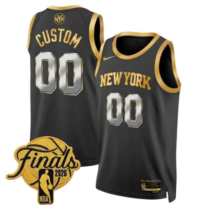 Men's NYK  2026 Champion Swingman Jersey - All Stitched Finals