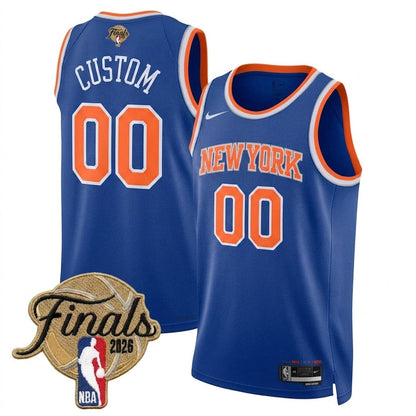 Men's NYK  2026 Champion Swingman Jersey - All Stitched Finals