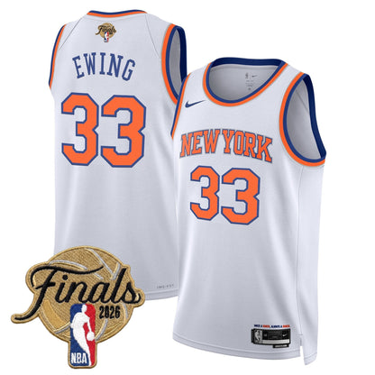 Men's NYK  2026 Champion Swingman Jersey - All Stitched Finals