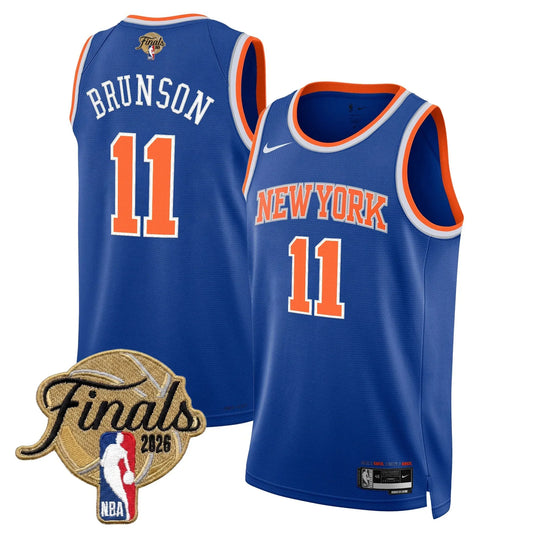 Men's NYK  2026 Champion Swingman Jersey - All Stitched Finals
