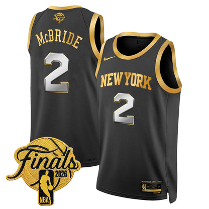 Men's NYK  2026 Champion Swingman Jersey - All Stitched Finals