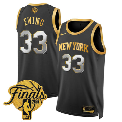 Men's NYK  2026 Champion Swingman Jersey - All Stitched Finals