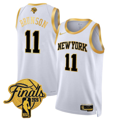 Men's NYK  2026 Champion Swingman Jersey - All Stitched Finals