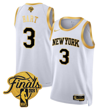 Men's NYK  2026 Champion Swingman Jersey - All Stitched Finals