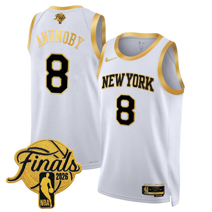 Men's NYK  2026 Champion Swingman Jersey - All Stitched Finals