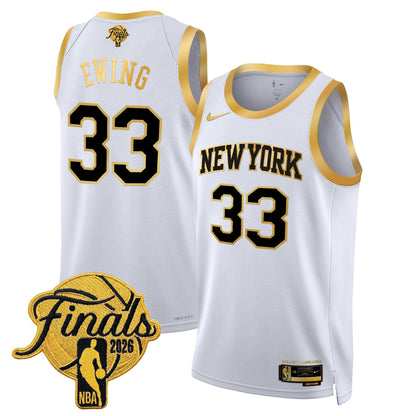 Men's NYK  2026 Champion Swingman Jersey - All Stitched Finals
