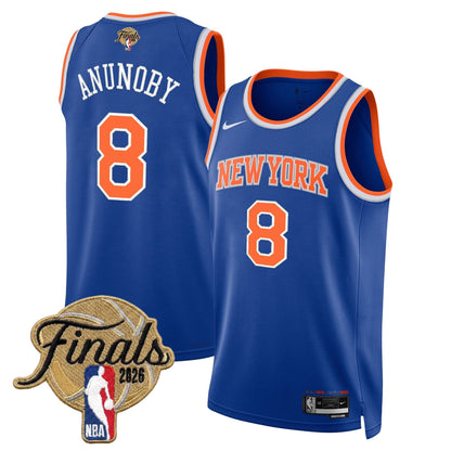 Men's NYK  2026 Champion Swingman Jersey - All Stitched Finals