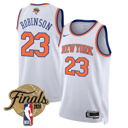 Men's NYK  2026 Champion Swingman Jersey - All Stitched Finals