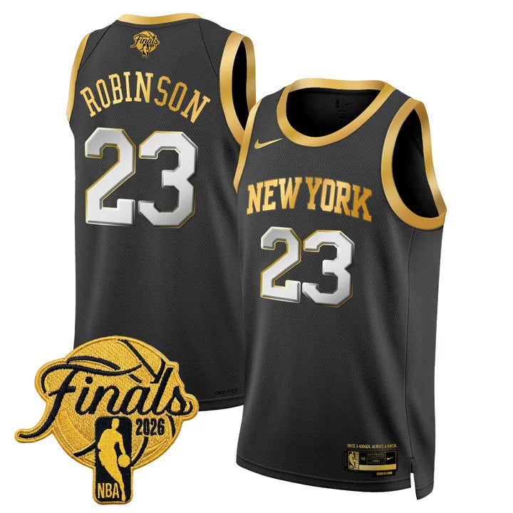 Men's NYK  2026 Champion Swingman Jersey - All Stitched Finals