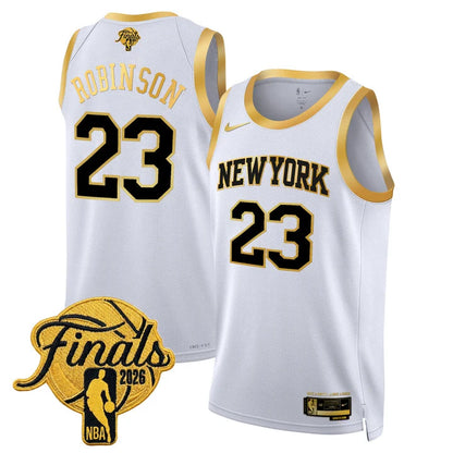 Men's NYK  2026 Champion Swingman Jersey - All Stitched Finals